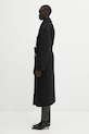 WRSTBHVR płaszcz z dodatkiem wełny Raya U5225TD.3213 czarny AW25