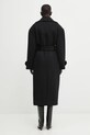 Odzież WRSTBHVR płaszcz z dodatkiem wełny Raya U5225TD.3213 czarny
