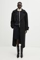 WRSTBHVR płaszcz z dodatkiem wełny Raya U5225TD.3213