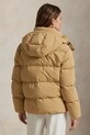 Polo Ralph Lauren kurtka puchowa MATTE POLY 211971190001 beżowy AW25