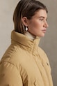 Polo Ralph Lauren kurtka puchowa MATTE POLY 211971190001 beżowy