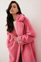 Bizuu płaszcz DOLOMITES różowy DOLOMITES.ROZOWY