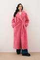 Bizuu płaszcz DOLOMITES DOLOMITES.ROZOWY