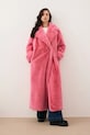 Bizuu płaszcz DOLOMITES DOLOMITES.ROZOWY