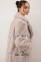 Odzież Bizuu płaszcz FLORENCE FLORENCE.BEZOWY beżowy