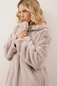 Odzież Bizuu płaszcz ROMA ROMA.BEZOWY beżowy