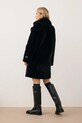 Bizuu płaszcz ROMA czarny ROMA.CZARNY.AW25
