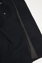 Kabát s prímesou vlny GANNI Peacoat Wool Long W0802