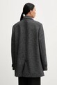 Odzież Bally płaszcz wełniany M0BA308F szary