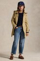 Polo Ralph Lauren trencz bawełniany dziecięcy beżowy 313915796001