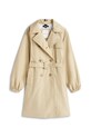 Tommy Hilfiger palton KG0KG08730.9BYA bej AW25