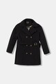 Guess trencz dziecięcy czarny J5YL06.WFYD0.9BYA