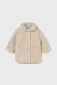 Детско палто Mayoral 2432.4A.Baby.9BYA бежов AW25