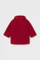 Mayoral cappotto bambino/a 2432.4A.Baby.9BYA rosso AW25