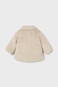 Детский плащ Mayoral 2434.4D.Baby.9BYA бежевый AW25
