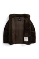 Dziewczynka Polo Ralph Lauren płaszcz 313978742001 brązowy