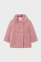 Детско палто Mayoral изкуствен косъм розов 4438.6J.Mini.9BYA
