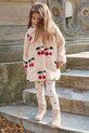 Παιδικό παλτό Konges Sløjd FUZZIE COAT GRS άλλο μπεζ KS103470.9BYA