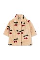 Παιδικό παλτό Konges Sløjd FUZZIE COAT GRS KS103470.9BYA μπεζ AW25