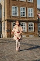 Konges Sløjd płaszcz dziecięcy FUZZIE COAT GRS KS103470.9BYA