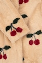 Konges Sløjd płaszcz dziecięcy FUZZIE COAT GRS KS103470.9BYA