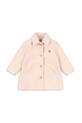 Παιδικό παλτό Konges Sløjd NOVELLA COAT KS103521.9BYA πορτοκαλί AW25