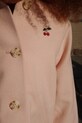 Παιδικό παλτό Konges Sløjd NOVELLA COAT KS103521.9BYA