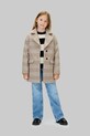 Calvin Klein Jeans palton copii cu captuseala bej IG0IG03006.9BYA