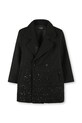 Παιδικό παλτό Karl Lagerfeld Z30604.114.150 μαύρο AW25