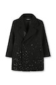 Karl Lagerfeld płaszcz dziecięcy Z30604.156.162 czarny AW25