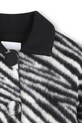 Παιδικό παλτό Marc Jacobs μαύρο W60566
