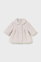 Mayoral Newborn haină de bebe 2401.2J.Newborn.9BYA gri AW25