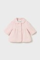 Пальто для малюків Mayoral Newborn рожевий 2401.2J.Newborn.9BYA