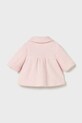 Пальто для малюків Mayoral Newborn 2401.2J.Newborn.9BYA рожевий AW25