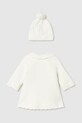 Бебешко палто Mayoral Newborn 2412.2B.Newborn.9BYA бежов AW25