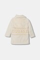 Guess płaszcz dziecięcy J5BL03.WHGO0.9BYA beżowy AW25