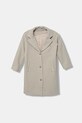 Детское пальто из смесовой шерсти Guess с подкладкой бежевый J5BL20.W3100.9BYA