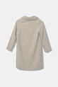 Детское пальто из смесовой шерсти Guess J5BL20.W3100.9BYA бежевый AW25