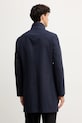 Îmbrăcăminte BOSS palton din lână 50546964 bleumarin