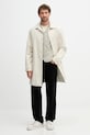 United Colors of Benetton płaszcz 2VYAUN06L beżowy AW25