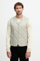 Пальто United Colors of Benetton бежевий 2VYAUN06L