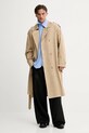 Les Deux trenci din bumbac Miles 1000142 verde AW25