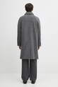 Clothing A.P.C. wool coat manteau gaston WVBEH.H01516 gray
