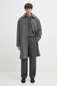 A.P.C. wool coat manteau gaston WVBEH.H01516