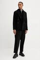 BARENA VENEZIA cappotto in lana Capospalla Molena CSU5226.458 nero AW25