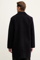 Odzież PS Paul Smith płaszcz z wełną M2R.667Z.T22484 granatowy