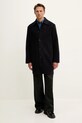PS Paul Smith płaszcz z wełną M2R.667Z.T22484 granatowy