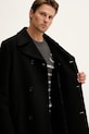 MSGM płaszcz z wełną 3940MC08.257603
