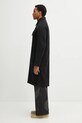 adidas Originals palton din lână P Ess Overcoat JW0120 negru AW25