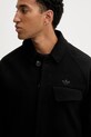 adidas Originals palton din lână P Ess Overcoat JW0120 negru
